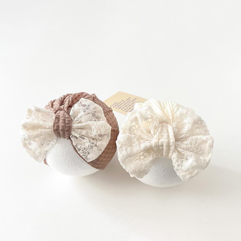 Mũ Turban Có Nơ Dễ Thương Cho Bé Gái, Mũ Cotton Mềm Thoáng Khí Cho Trẻ Sơ Sinh, Mũ Len Ren Hoa, Mũ Quấn Đầu Cho Trẻ Sơ Sinh Và Trẻ Mới Biết Đi, Mũ Ấn Độ