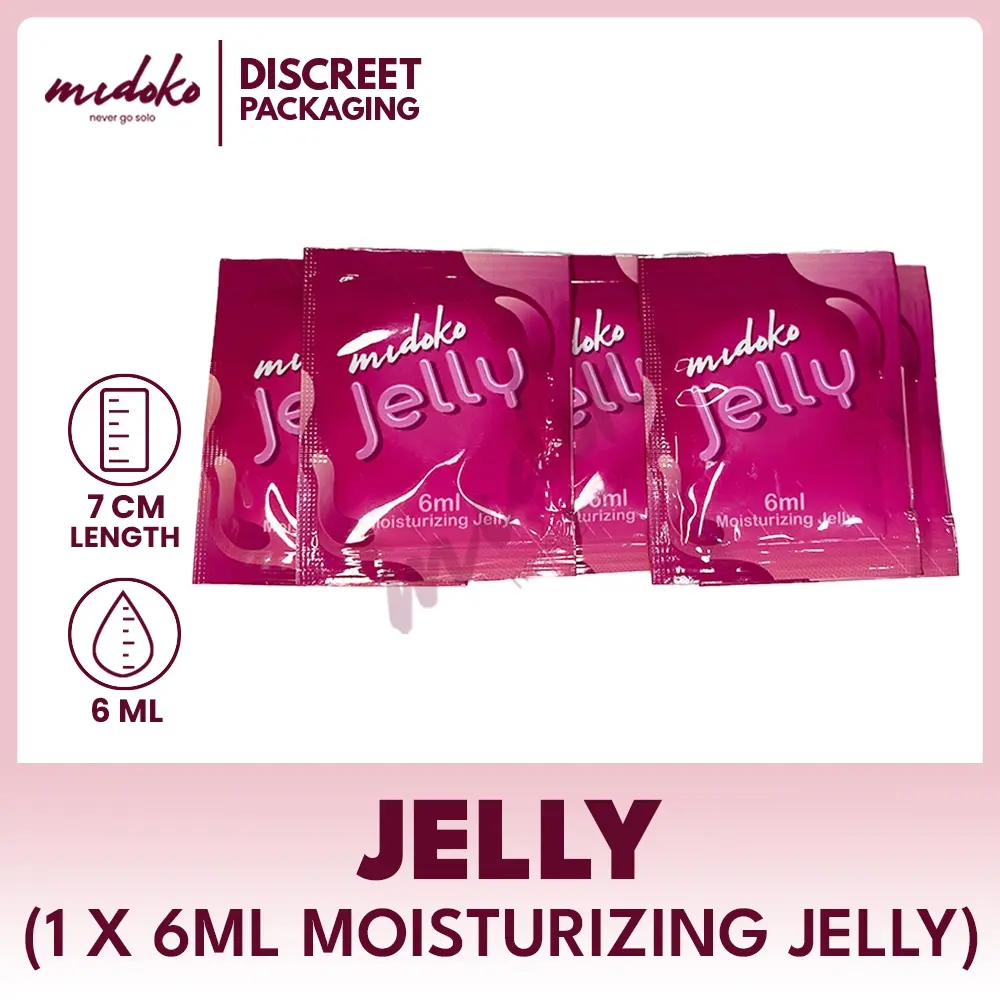Jelly Water-Based Lubricant Sachet - 6ml - TikTok Shop Philippines Jelly Water-Based Lubricant Sachet - 6ml - TikTok Shop Philippines