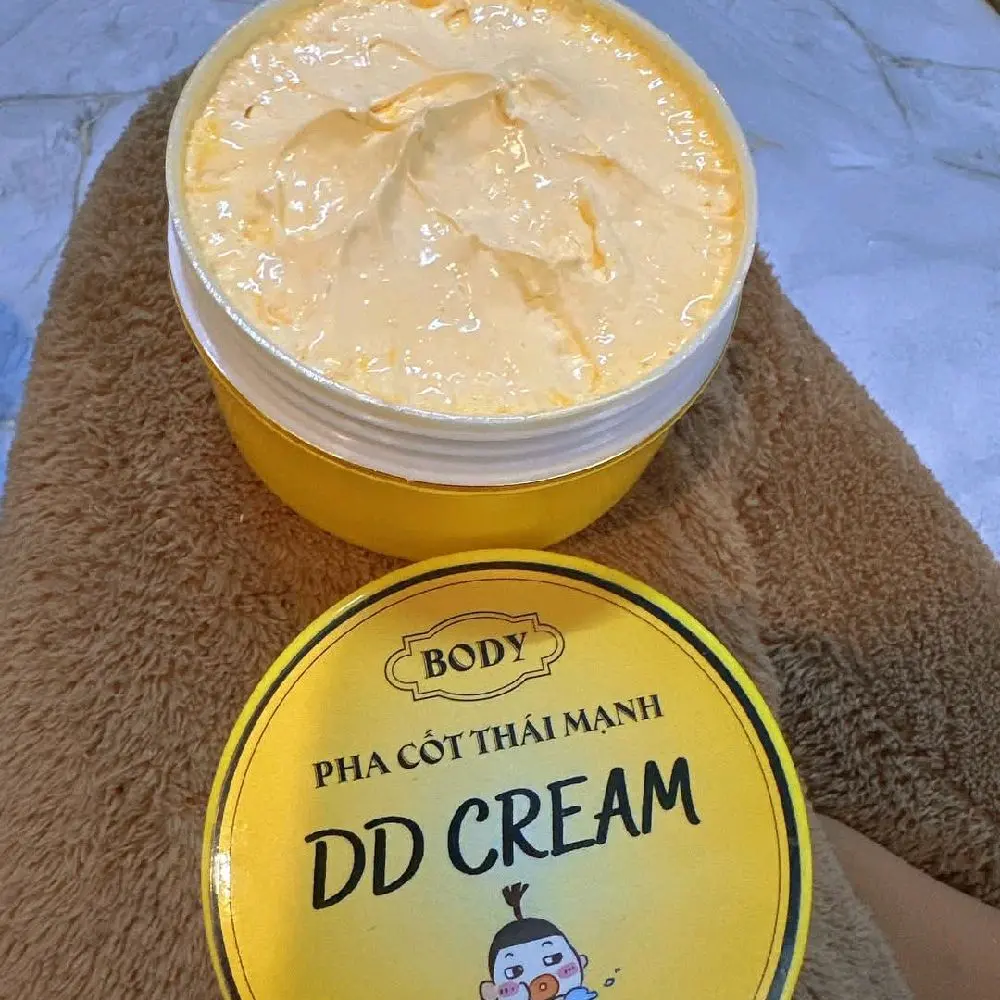 kem body tẩy dưỡng cốt thái tẩy mạnh có mix chống nắng