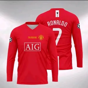 Jersey Menchester United MU RONALDO 2008 full printing
