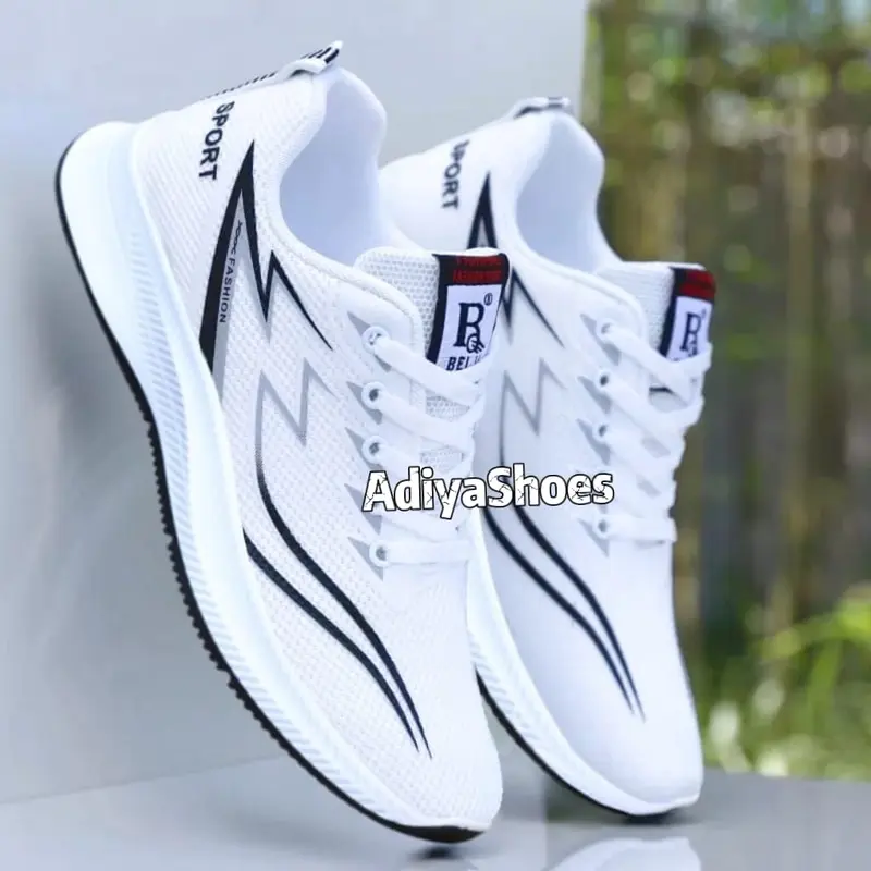 PROMO DISKON BISA COD - SEPATU SNEAKERS KETS CASUAL PRIA COWOK COWO SHOES JALAN SANTAI SPORT SENAM JOGING KEREN KECE TRENDY KEKINIAN 1