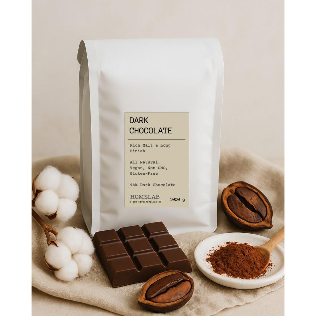 98% Dark Chocolate / Bubuk Coklat Murni Asl..... 6