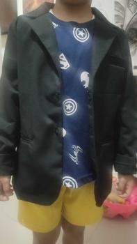 Product Review of jazz blazer anak usia 2-13 tahun slimfitt Lengan panjang Kancing from R**R 0