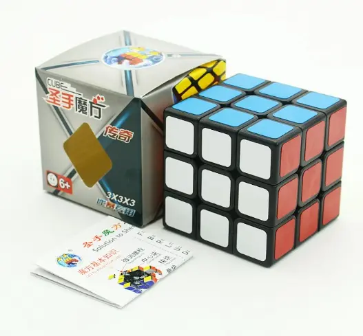 Cube 3x3 Shengshou Legend Blackbase Original Cube Puzzle Card termurah