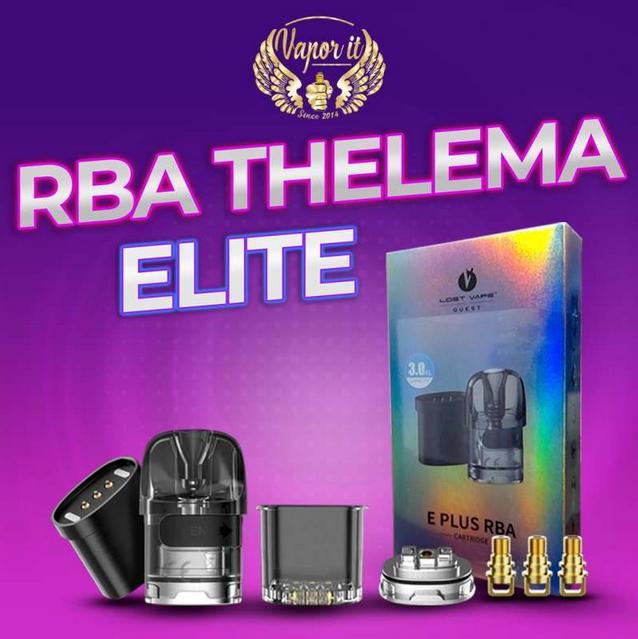 elfbar elfa master akku Lost Vape E Plus RBA mit Adapter Kit