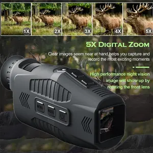 COD Aotuo Teropong Digital Monokular Outdoor Night Vision 5x Zoom 1080P - R11 Best seller Camping