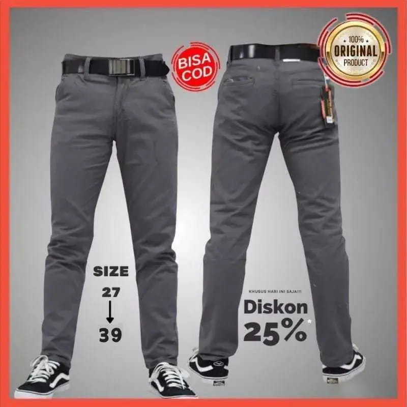 Celana Chino Panjang / Celana Panjang Pria / Celana Chinos Pria / Celana Chino Panjang Pria 0