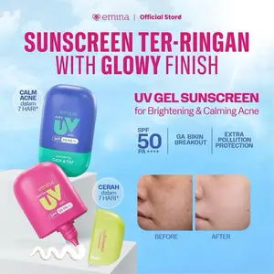 EMINA SUNSCREEN UV GEL SPF 50 PA++++
