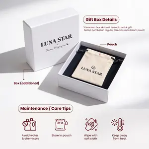 LUNA STAR Gift Jewerly Box
