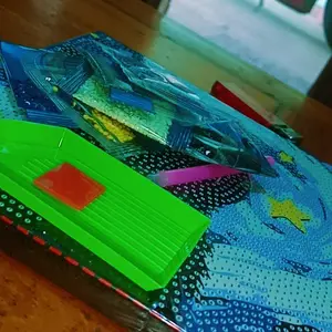 Lukisan Berlian Kartun DIY Diamond Painting Motif Lucu Aesthetic Paket Lengkap Untuk Dekorasi Dan Hobi Seni AP-1013