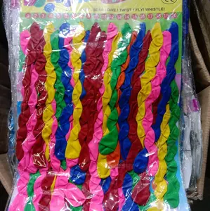GROSIR/Balon kacang besar 1 pak isi 40 pcs (1pak)