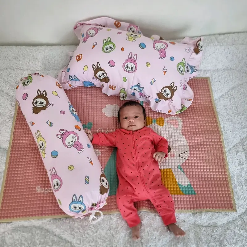 SLIDE 1. BANTAL BALITA (35*60cm) harga 60rb - GULING BALITA (30*65cm) harga 60rb. harga satuan. BANTAL IMUT. Motif Kartun Karakter. AYAY.HOMADE Kain Bed Katun 7