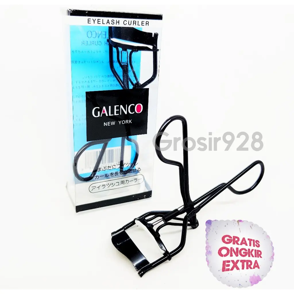 Penjepit / Pelentik Bulu Mata / Eyelash Curler / Galenco