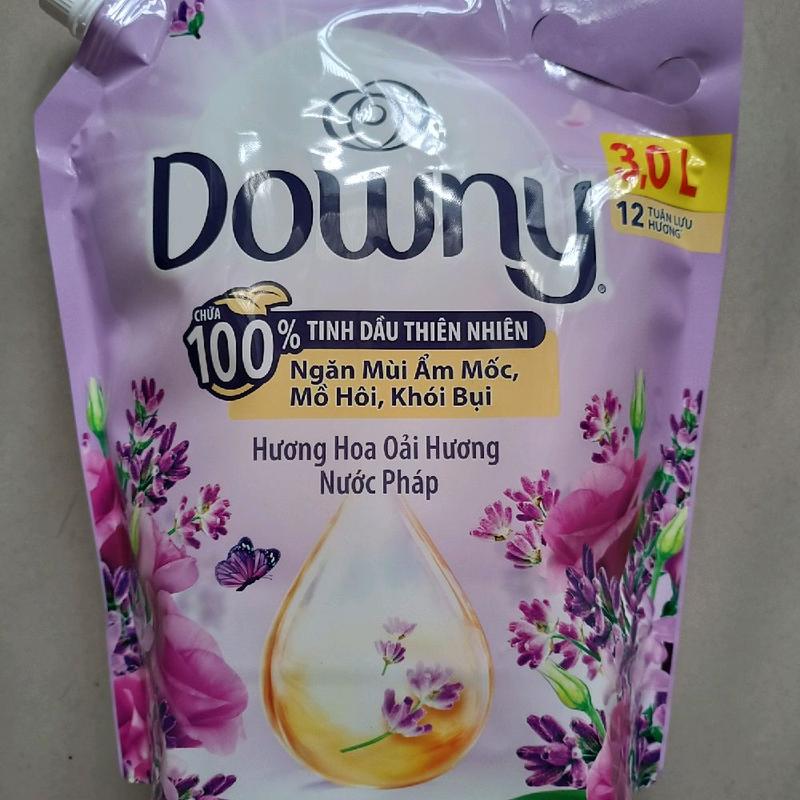 Nước xả vải Downy Hương Oải hương 3L