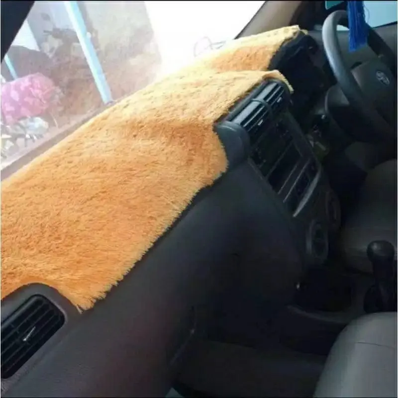 Cover Dashboard Untuk Mobil Toyota Avanza Veloz Dan Xenia 2004-2011 ( Bulu Rasfur )