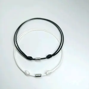 Gelang Couple Tabung Minimalis Simpel Estetik Model Tali Korea isi 2 pcs untuk Pacar Mine Your Anniversary Bracelets unisex untuk pria dan wanita trendy minimalis couple2sahabat