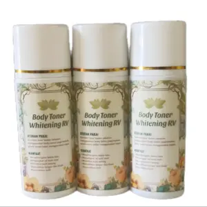 Toner Tubuh Pemutih RV untuk Kulit Wajah dan Tubuh - Mencerahkan Memutihkan