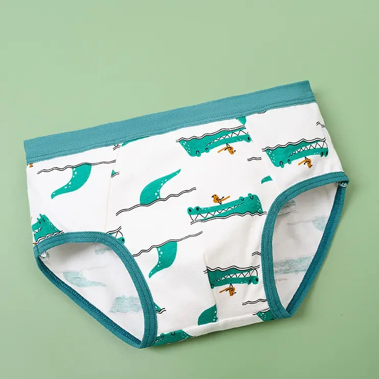 Missoofficial.id CD1763 Celana Dalam Segitiga Anak-anak Unisex  CD katun Motif Kartun Hewan Lucu Fashion 7