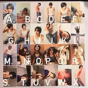 TXT Yeonjun Album Only Photocard  Official Colour (BA3)