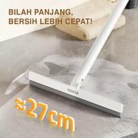 Gambar ECOCO Glass Scraper (Handheld) - Pembersih Kaca / Pengikis Kaca / Alat Pembersih Kaca / Scraper Kaca / Pengikis Noda Kaca / Pembersih Kaca Dapur/Kamar Mandi / Pembersih Kaca - White dari Backhome Indonesia Kota Administrasi Jakarta Barat 4 Tokopedia