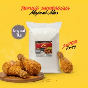 MM Tepung Serbaguna Tepung Ayam Crispy Kentucky Super Renyah Instan 1kg Enak & Super Kriuk Kualitas Premium Tanpa Pengawet