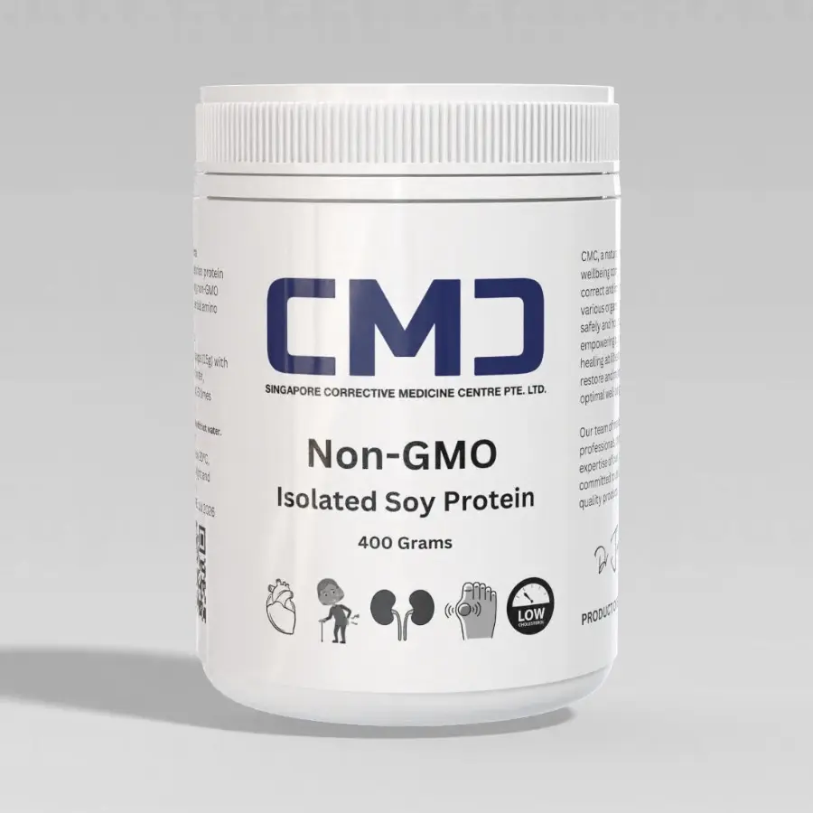 Dr Jun’s Non-GMO Isolated Soy Protein (400g)