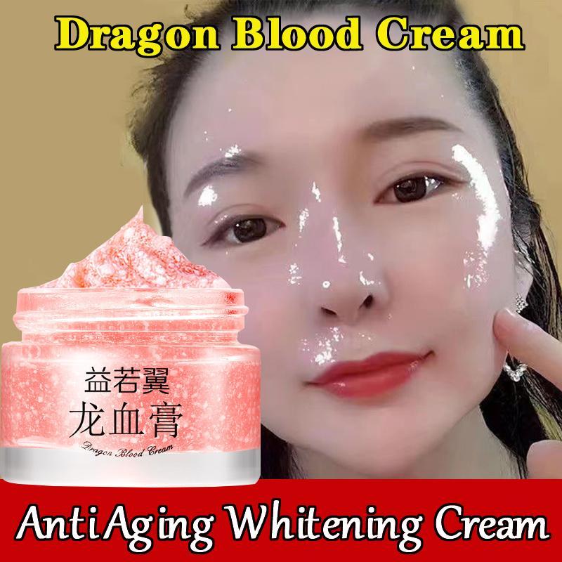 COD Pemutih Pencerah Wajah -Dragon Blood Cream Pengecil Pori Pori-Pelembab Wajah Pore Tightening-CREAM SIANG MALAM PERAWATAN WAJAH KECANTIKAN KULIT MUKA KRIM PENCERAH  PAKET CREAM MUKA SKINCARE 50g