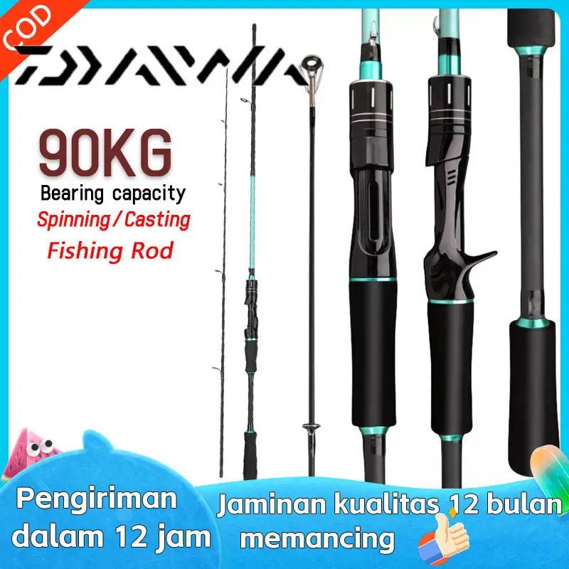 DAIWA Joran Pancing Section 2 Carbon Sutet Pancing Spinning/Casting 20kg Daido Joran Bc 1.65m-2.7m 0