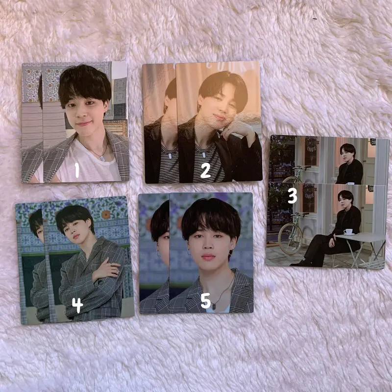 [Ready Stock] Official MPC PTD BTS On Stage Permission To Dance Photocard PC 2