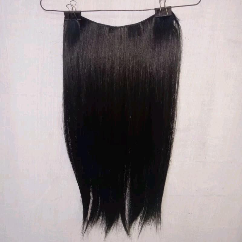 hairclip / haircip lurus / rambut palsu / rambut sambung / rambut ...