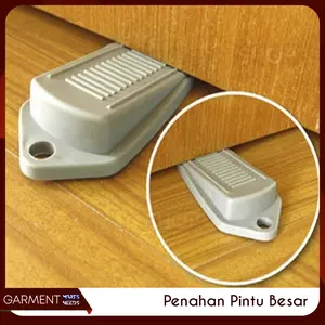 Penahan Pintu Karet  Door Stopper Kuat Silikon Pengganjal Ganjalan Pintu