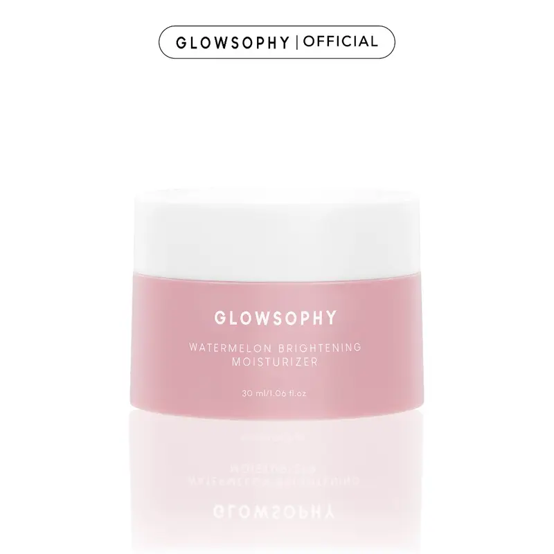 Glowsophy Watermelon Brightening Moisturizer Skin Barrier Niacinamide Gel Day and Night Skincare 30 ml 1