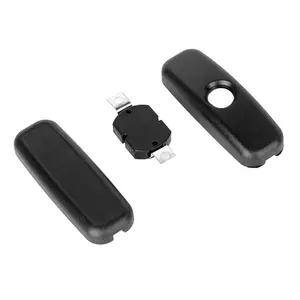 1Pcs 501 Mini Online Switch Round Push Button Switch Bedside Lamp LED Light Power Switch Thin Wire Electronic Wire Small Switch