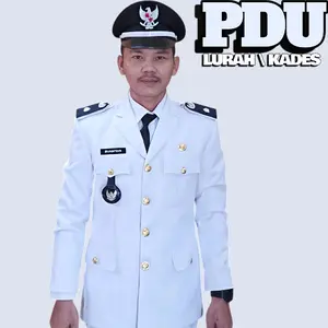 Baju PDU lurah \ SERAGAM PDU LURAH pria& wanita\ SERAGAM upacara LURAH pria dan wanita\ Setelan PDU Lurah pria dan wanita\ kepala desa Kancing Gold Garuda kerja