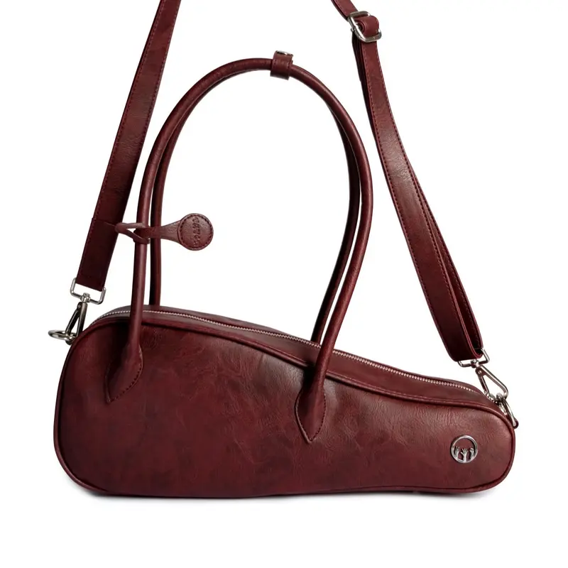 WIN J 82 - JAZZ Shoulder Bag Red Wine 3