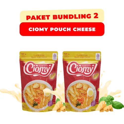 CIOMY - Bundling 2 Cuanki Cheese Pouch 0