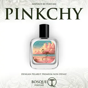 PINKCHY Bosque Perfume - Extrait de Parfum - Aroma manis dan segar aquatic Parfum Wanita meninggalkan jejak Best Seller