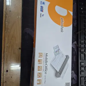 SCANNER PLUSTEK MOBILEOFFICE S410 PLUS (FOLIO / F4 - 9 detik) (PORTABLE)