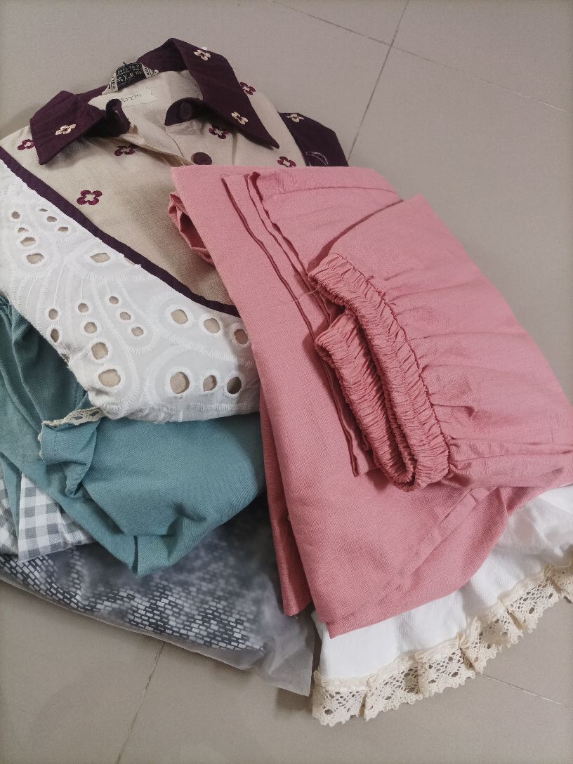 ready stok  Blazer Atasan Setelan dress sweater gamis