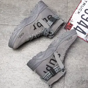 Sepatu Pria Boots High Quality Premium cowok Outdoor Hiking Mendaki Gunung Boot Kerja Lapangan Proyek