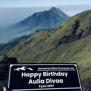 SIGN PLAKAT GUNUNG CUSTOM BEBAS SESUAI KEINGINAN