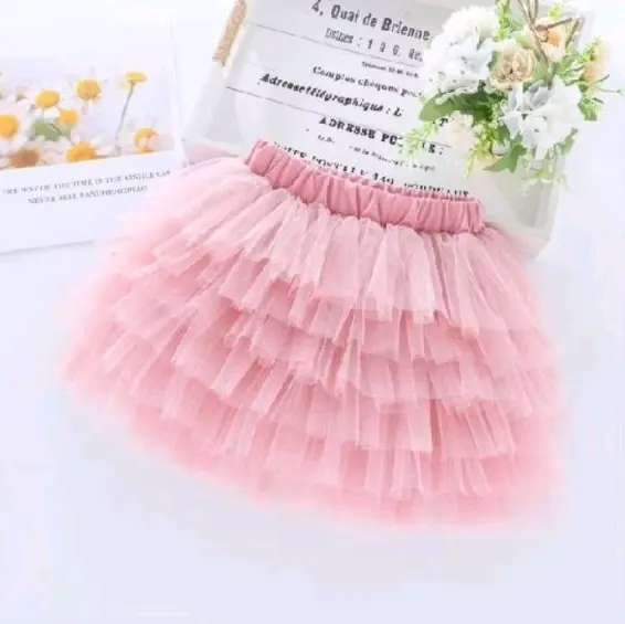 rok tutu anak perempuan lucu model cantik berumpak umpak 5