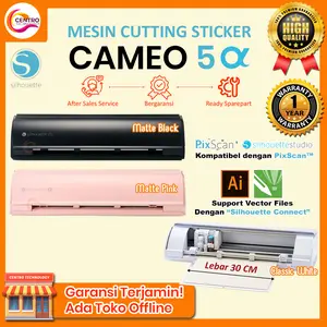 Mesin Cutting Silhouette Cameo 5 / Cameo 5 ALPHA sudah Auto Contour Cut Ukuran A3 | Mesin Cutting Sticker Silhouette Cameo 5 / Cameo 5 Alpha