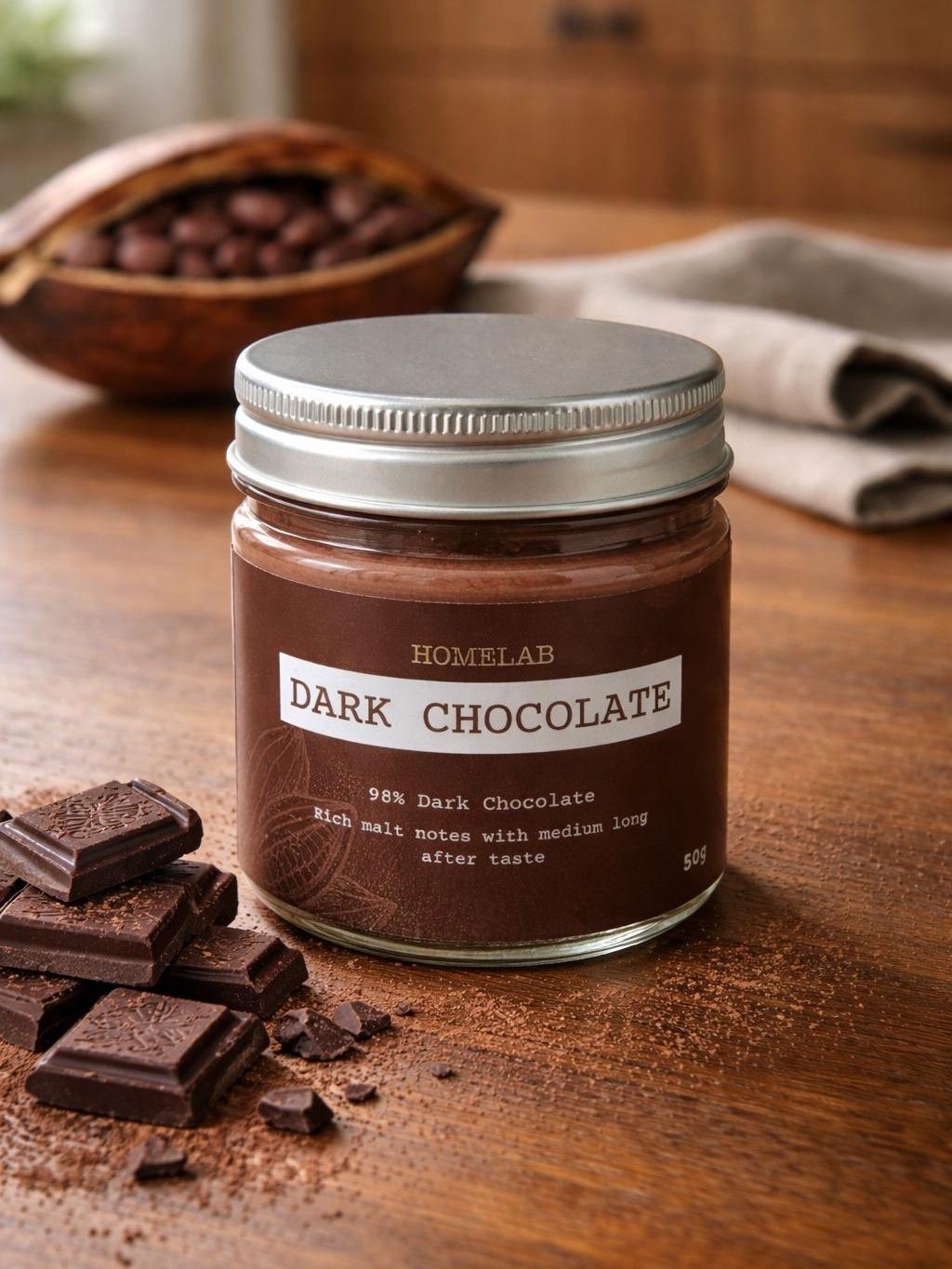 98% Dark Chocolate Powder / Bubuk Coklat As..... 10