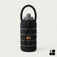 Gambar Billwaz Tas Rajut Botol Minum 2 Liter - Hitam - hitam dari Billwaz_NEW Kab. Bandung 2 Tokopedia