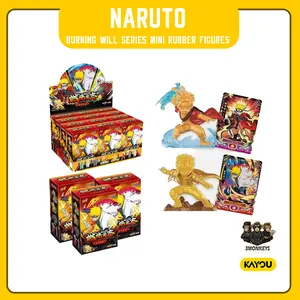 [KAYOU] Naruto - Burning Will Series Mini Rubber Figures - Blink Box Naruto figur