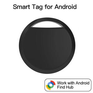 Android対応スマートトラッカータグ Google Find Hub対応 財布・鍵・ペット・荷物用Bluetooth紛失防止タグ 子どもの見守りGPSにもおすすめ