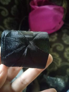 Product Review of Pita Satin 4 cm / Ribbon 1,5 inch Per 1 Meter Kado buket bunga from C**🌷 0