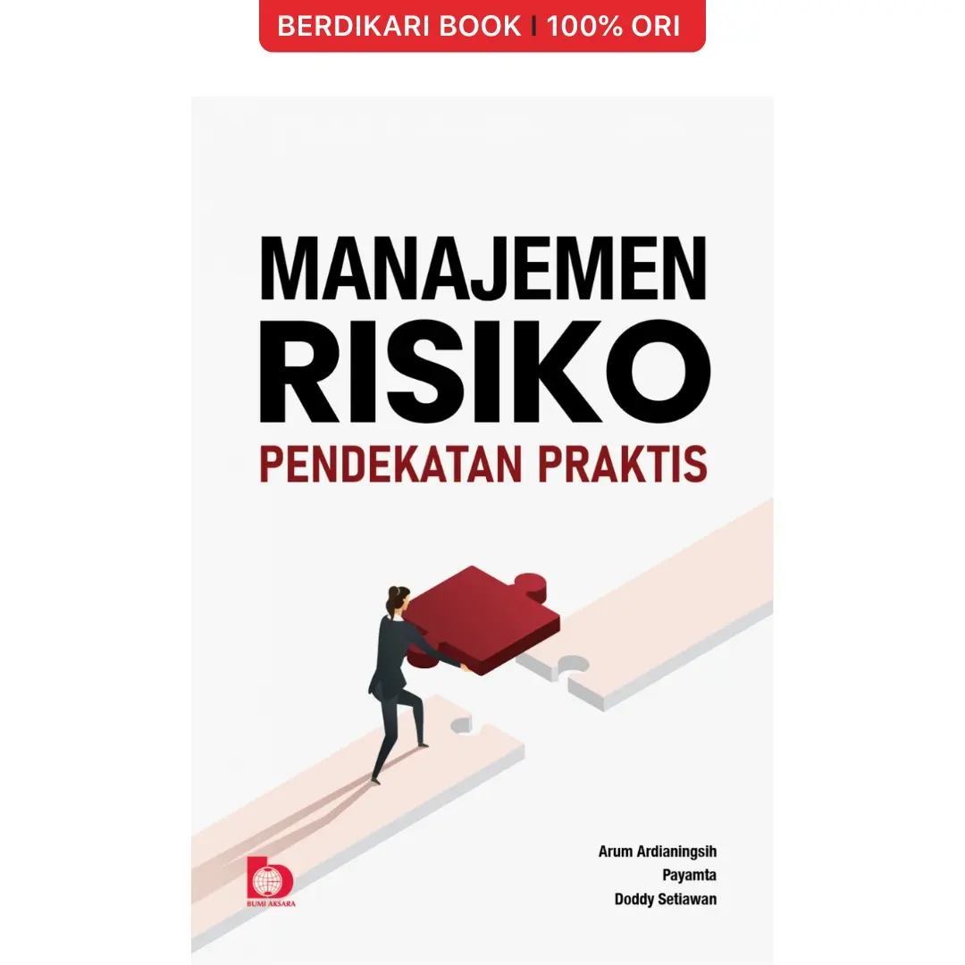 Buku Manajemen Risiko: Pendekatan Praktis - Bumi Aksara