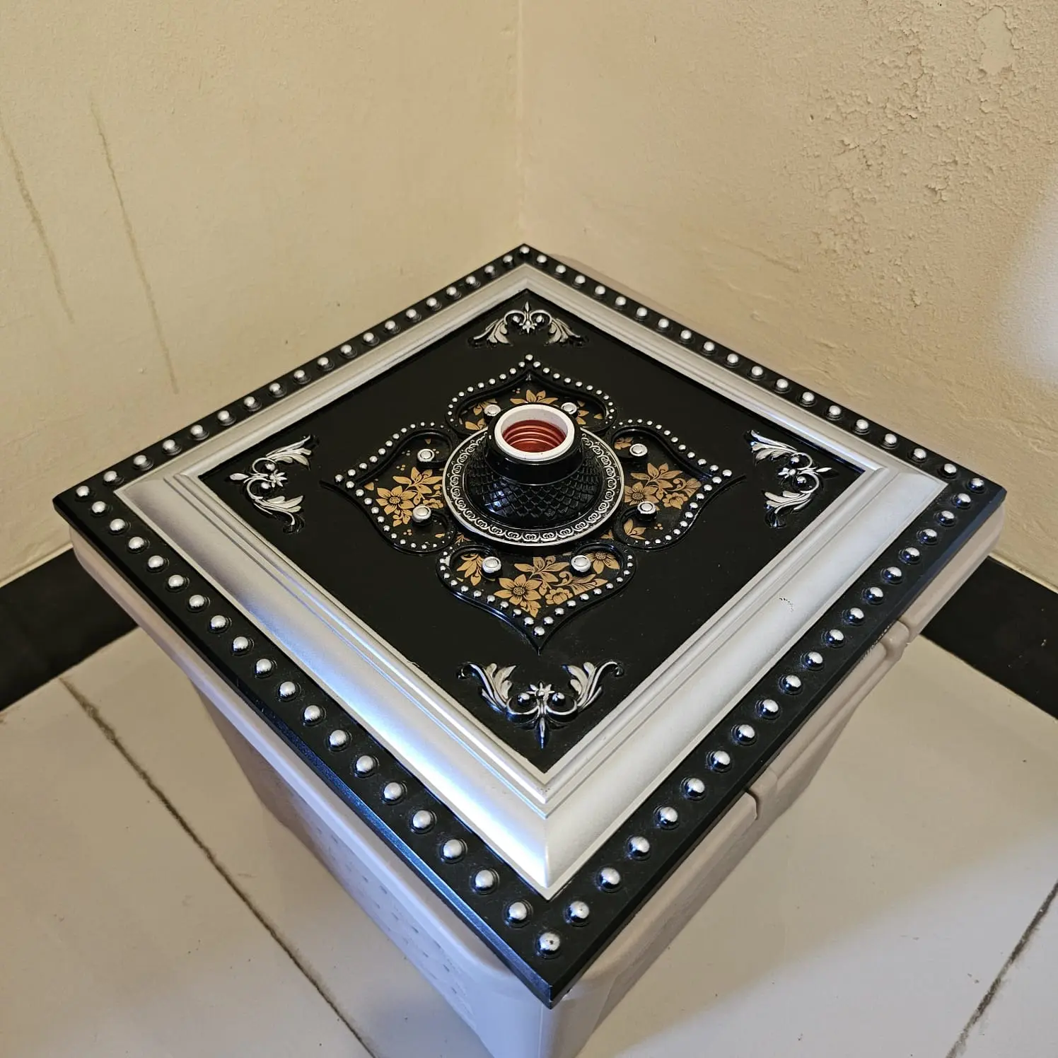 Vfitting/fiting/fitting lampu plafon 30x30/fiting dekorasi